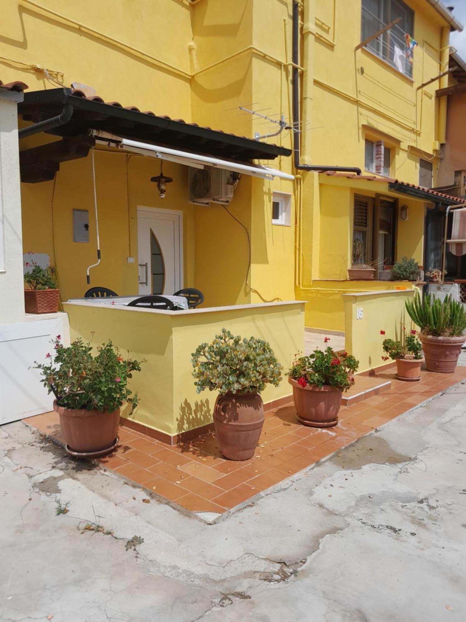 피옴비노 Casa Vicino Al Mare 빌라 외부 사진
